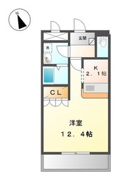 ピアリーシーダハイムの物件間取画像